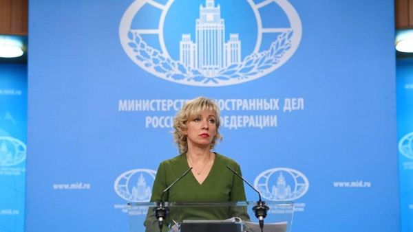 ماريا زاخاروفا المتحدثة باسم وزارة الخارجية الروسية