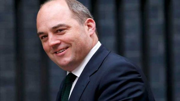 بن والاس وزير الأمن البريطاني 