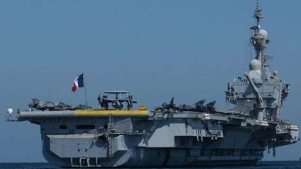 حاملة الطائرات الفرنسية شارل ديغول