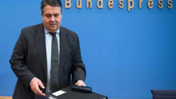 وزير الخارجية الألماني سيغمار غابريال