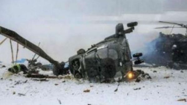 وقعت الطائرة في منطقة غابات، ولا تزال أعمال إطفاء الحريق الناجم عن سقوط الطائرة مستمرة