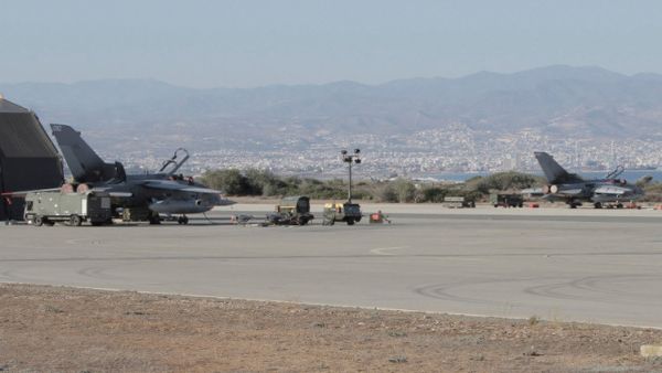 القاعدة البريطانية في قبرص