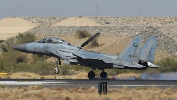 قاعدة جوية سعودية