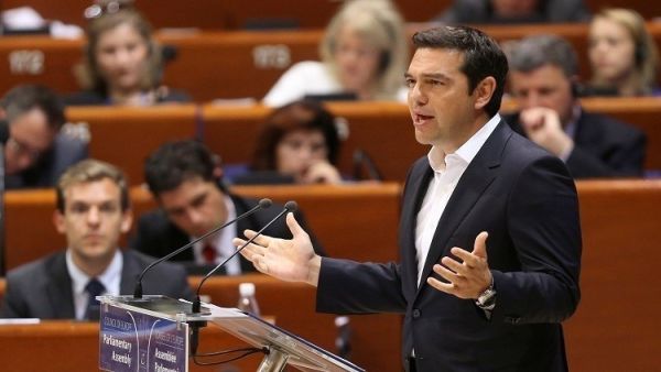 رئيس الوزراء اليوناني ألكسيس تسيبراس