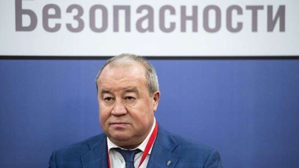 رئيس مركز محاربة الإرهاب في رابطة الدول المستقلة، الفريق أول أندريه نوفيكوف