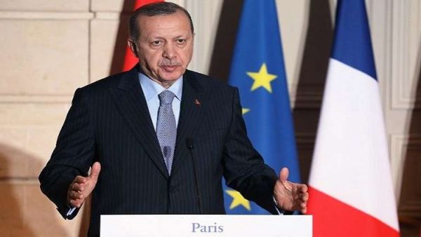 الرئيس التركي رجب طيب أردوغان