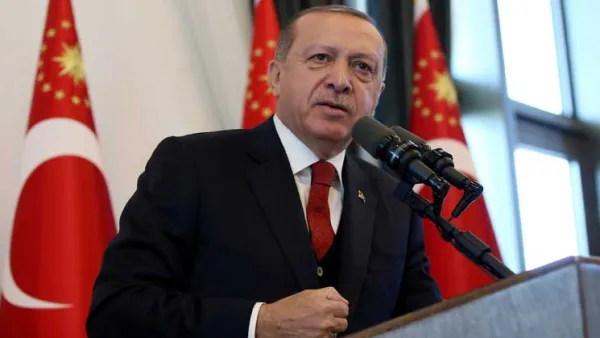 الرئيس التركي رجب طيب أردوغان