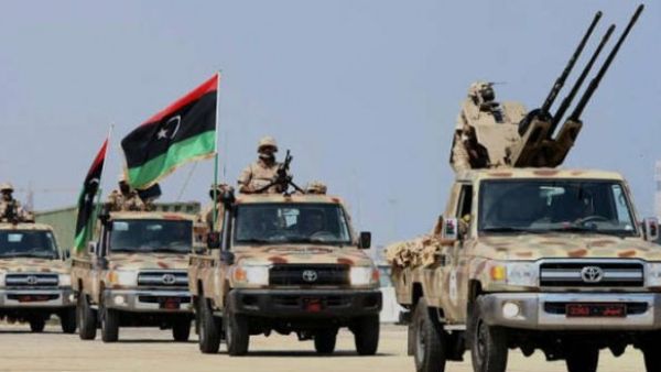 الجيش الليبي يستعد لاطلاق عملية تحرير مدينة سرت من تنظيم داعش