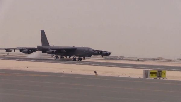 قاذفات "بي 52" الامريكية