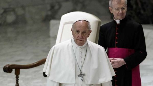 بابا الفاتيكان فرنسيس