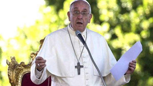 بابا الفاتيكان فرنسيس