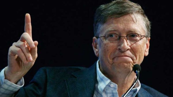 بيل غيتس، مؤسس شركة “مايكروسوفت”