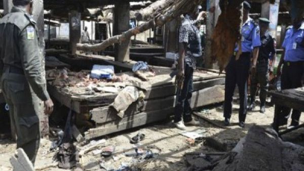  انتحارية تفجر نفسها في مدخل السوق المركزية للعاصمة التشادية