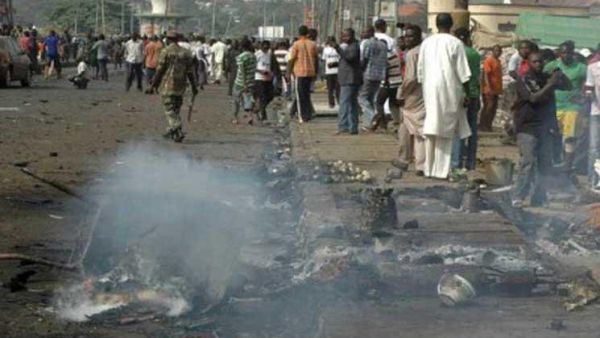 تفجير في نيجيريا/ ارشيفية