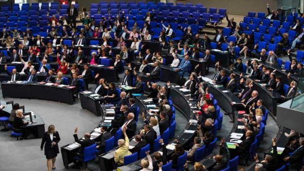 البرلمان الالماني