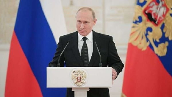 الرئيس الروسي فلاديمير بوتين