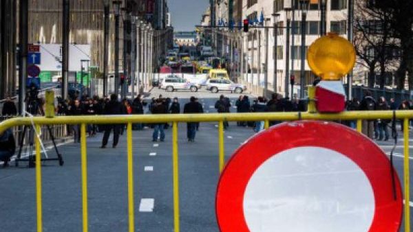 بروكسل تتعرض لهجمات ارهابية