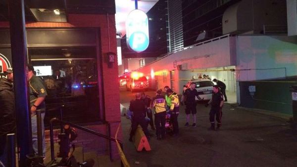 طعن ودهس وعلم "داعش" في كندا