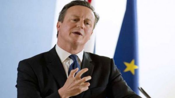 رئيس الوزراء البريطاني ديفيد كاميرون