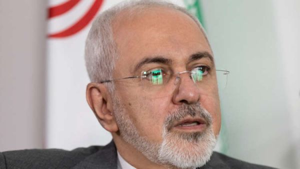  وزير الخارجية الإيراني محمد جواد ظريف