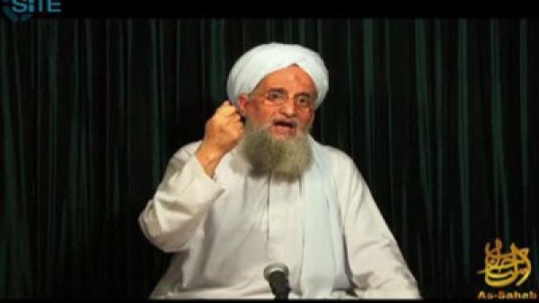 زعيم تنظيم القاعدة أيمن الظواهري