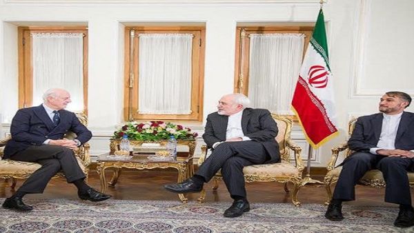 المبعوث الخاص للأمين العام لمنظمة الامم المتحدة في الشأن السوري،ستيفان دي مستورا