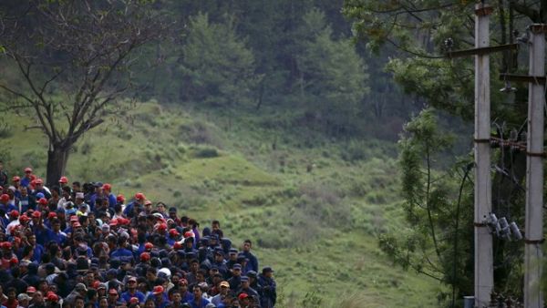  اليونيسيف تحضر فرقها وسترسل الى كاتماندو طائرتين محملتين بـ120 طنا من المساعدات الانسانية