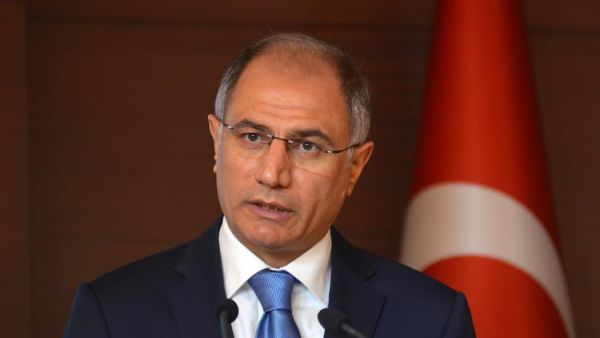 وزير الداخلية التركي أفكان آلا