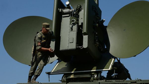 جهاز روسي للتشويش الالكتروني