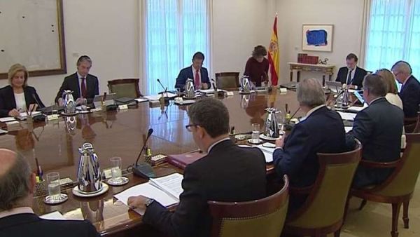 اجتماع للحكومة الإسبانية