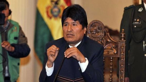 الرئيس البوليفي ايفو موراليس 