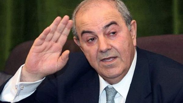 الدكتور اياد علاوي