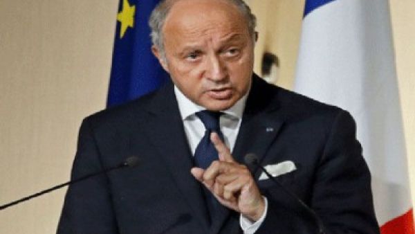 لوران فابيوس وزير خارجية فرنسا