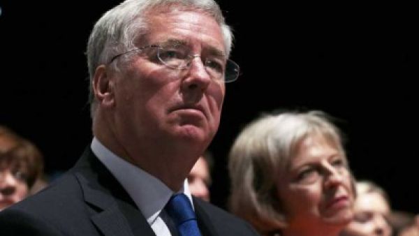 وزير الدفاع البريطاني مايكل فالون