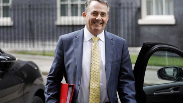 وزير التجارة البريطاني ليام فوكس