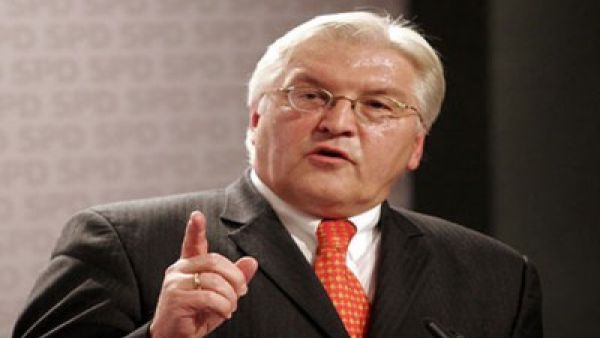  وزير الخارجية الألماني فرانك-فالتر شتاينماير