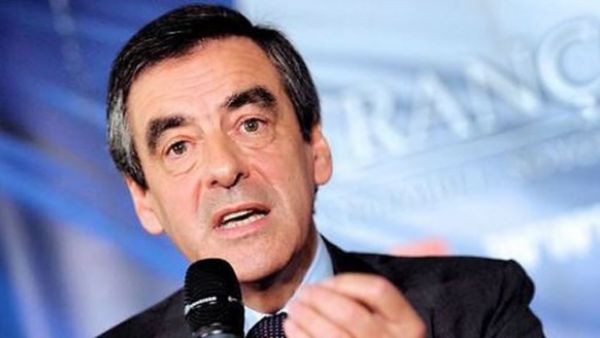 فرانسوا فيون، مرشح حزب الجمهوريين (يمين الوسط) في انتخابات الرئاسة الفرنسية