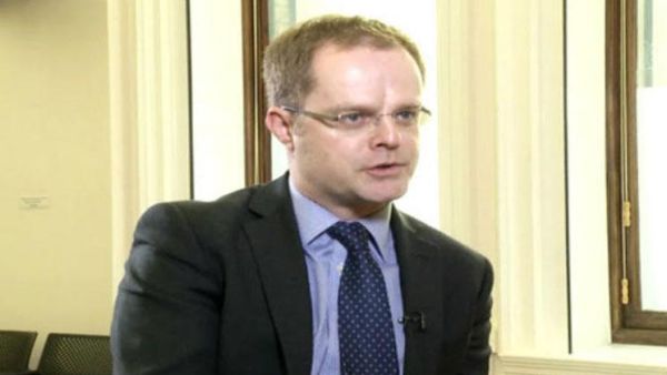 الممثل البريطاني الخاص لسوريا، جاريث بايلي