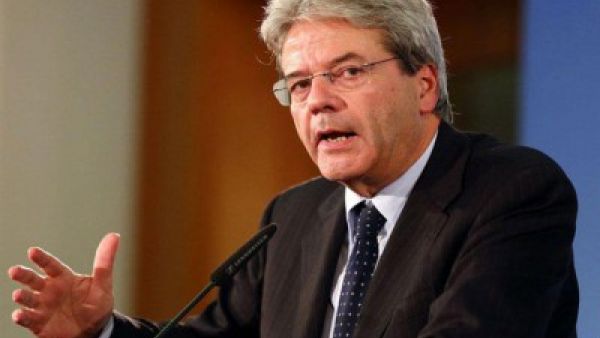 وزير الخارجية الإيطالي باولو جينتيلوني