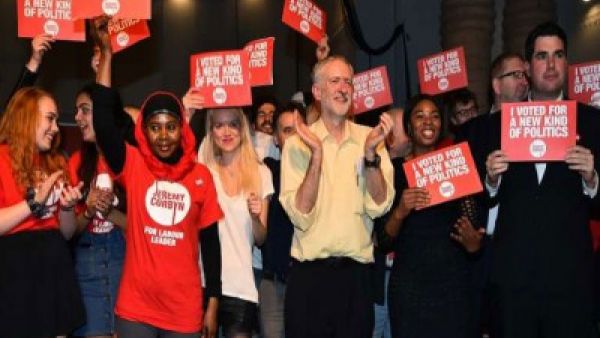  اليساري الراديكاري جيريمي كوربن 