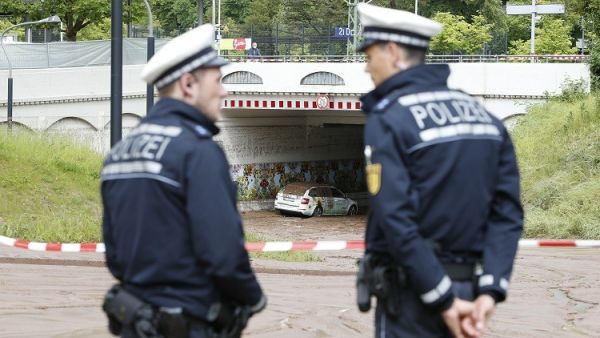 عناصر من الشرطة الألمانية