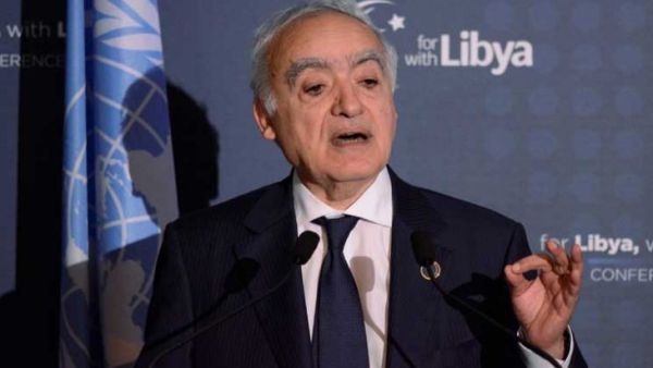 المبعوث الأممي إلى ليبيا غسان سلامة