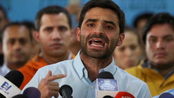 يون غويكوتشا أحد وجوه المعارضة الفنزويلية