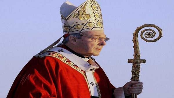 وزير مالية الفاتيكان الكاردينال الأسترالي جورج بيل