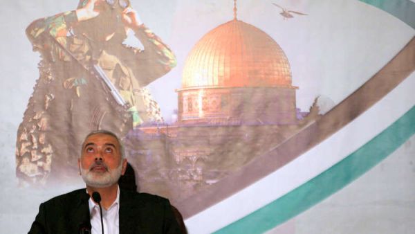 رئيس المكتب السياسي لحركة "حماس" إسماعيل هنية