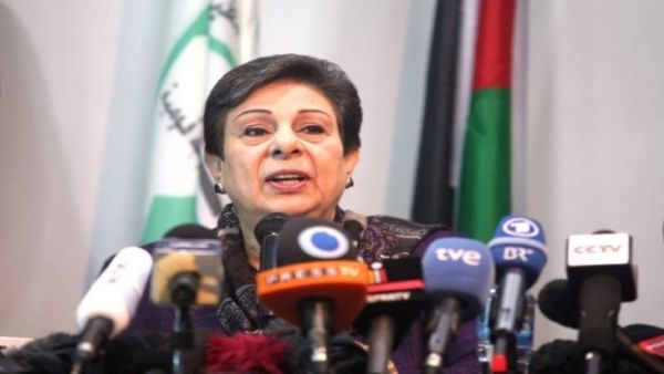 عضو اللجنة التنفيذية لمنظمة التحرير الفلسطينية، حنان عشراوي