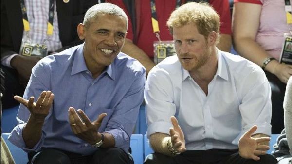 الأمير هاري وباراك أوباما أصبحا صديقين قبل عدة سنوات