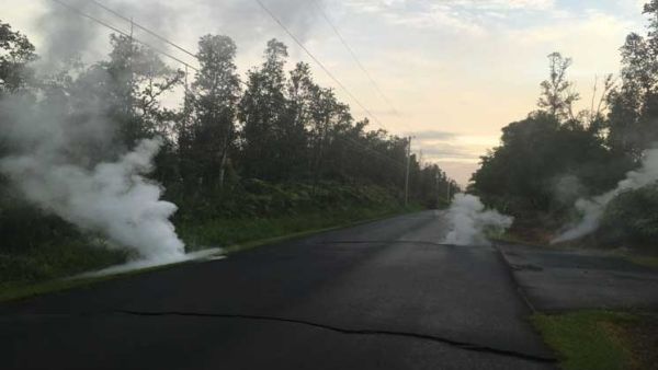 “بيغ آيلاند” كبرى جزر أرخبيل ولاية هاواي الأمريكية، تتعرض إلى زلزال بلغت شدته 6.9 درجات