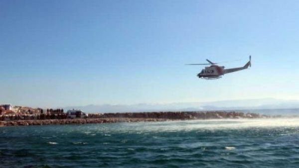 طائرة هليكوبتر تابعة للبحرية اليونانية