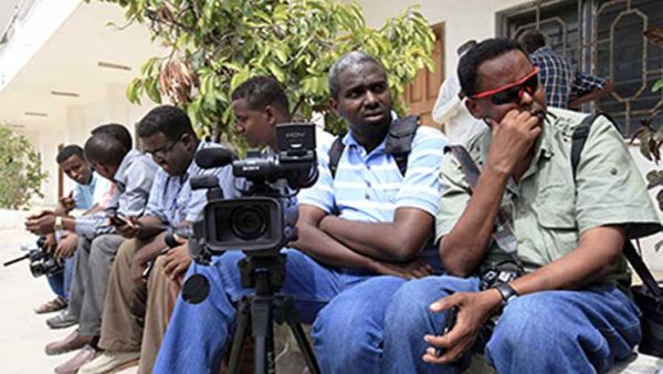 مقتل عشرة صحافيين في الصومال منذ 2014 